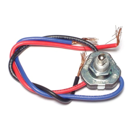 Midwest Fastener Plastic Fan Push Switches 2PK 65203